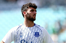 'This is my 10th year at Everton, which is just mad, basically half my life'