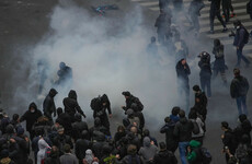 Violence erupts as thousands protest across France over Macron pension reform