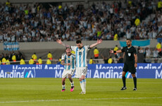 Messi's 800th career goal tops off Argentina's homecoming celebration