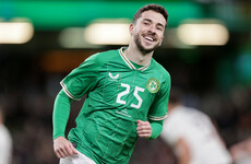 The Scottish-born winger who caught the eye on his Ireland debut