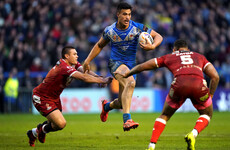 Top Australian rugby league star Sua'ali'i to switch codes and join Waratahs in 2024