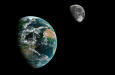Large asteroid to safely zoom between Earth and Moon this evening in once-in-a-decade event