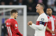 Ronaldo scores twice to take international goals tally to 122