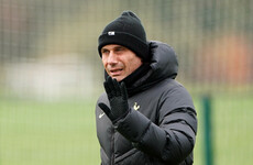 Conte thanks fans for sharing his 'passion' after Spurs exit
