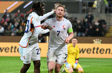 Dominant de Bruyne steers Belgium past Germany