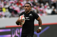 All Blacks' winger Sevu Reece to miss World Cup due to injury