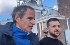 UN atomic watchdog chief arrives at Ukraine nuclear plant held by Russia in rare visit