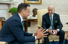 Officials now planning for Biden to arrive in Belfast on 11 April and Dublin the following day