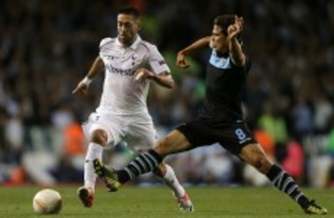 As it happened: Tottenham v Lazio, Europa League