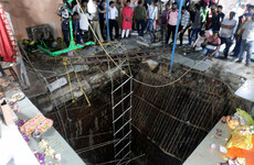 Death toll from India temple collapse rises to 35