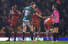 Leicester to face Leinster or Ulster after sealing Champions Cup quarter-finals spot