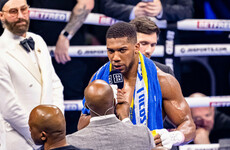 Joshua says Fury clash is the fight the 'boxing world needs'