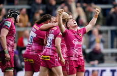 Late drama as Exeter squeeze past 14-man Montpellier, Toulouse beat Bulls