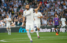 Karim Benzema scores 7-minute hat-trick in Real Madrid win