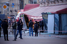 Russian military blogger killed in Saint Petersburg explosion during pro-war event