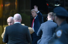 Donald Trump arrives in New York to surrender to hush money charges