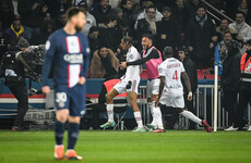 Messi jeered as PSG suffer another home defeat