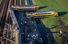 One killed and 30 injured after train derails in the Netherlands