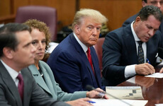 Trump pleads not guilty to 34 felony counts linked to Stormy Daniels hush money