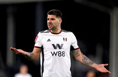 Fulham's Mitrovic handed 8-game ban for pushing referee
