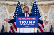 Trump says prosecution is 'insult to our country' in first public remarks since being charged