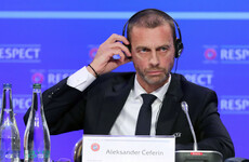 'We must never forget the mistakes': Ceferin addresses Champions League final chaos