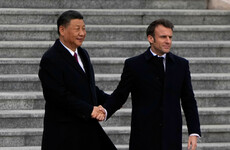 'I can count on you to bring Russia to its senses', Macron tells Xi Jinping in China