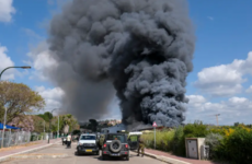 Israeli army carries out strikes on Gaza after rockets fired into Israel from Lebanon