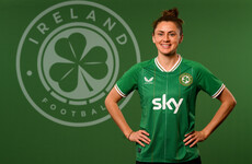 Ex-USA underage international Farrelly added to Ireland squad