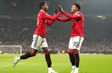Man United comfortably see off Everton but Rashford an injury concern