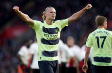 Haaland's astonishing season continues as Man City close gap on Arsenal
