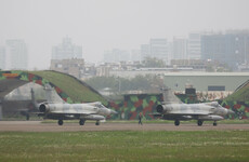 China simulates strikes 'against key targets' in Taiwan during second day of drills
