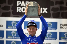 'Good legs and good luck': Van der Poel breaks away for brilliant Paris-Roubaix win