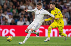 Villarreal's Baena reports attack to police, after alleged 'punch' by Real Madrid star