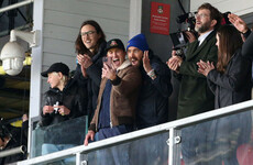 Ex-Man United goalkeeper the hero as Holywood actors celebrate big Wrexham win