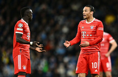 Bayern's Mane and Sane clashed after Man City defeat: reports