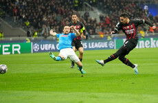 Bennacer gives Milan first blood in Champions League derby with Napoli