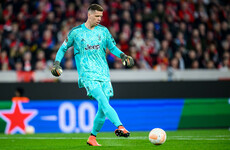 'It was fear... I was struggling to breathe' - Szczesny gets all clear after heart palpitations