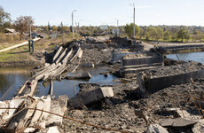 Russia's claim that Ukrainian town of Bakhmut surrounded is contradicted by its own mercenaries
