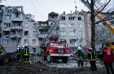 Nine people, including toddler, killed in Russian strike in eastern Ukraine