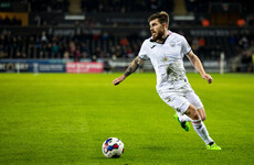 Irish international Manning set to leave as Swansea fans chant his name