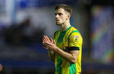 West Brom boss pays glowing tribute to Irish midfielder Molumby