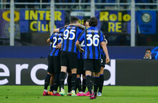 Inter set up Milan derby in Champions League semi-final after 5-3 aggregate win