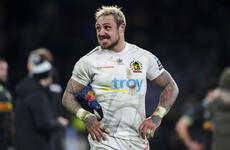 Exeter's Jack Nowell available for Champions Cup semi-final after escaping ban