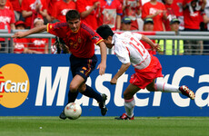 Spain winger who made bench for 2002 World Cup clash with Ireland to retire