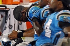 Panthers WR Steve Smith unhappy with Cam Newton