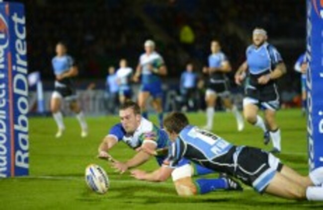 As it happened: Glasgow Warriors v Connacht, RaboDirect PRO12