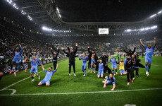Raspadori pushes Napoli past Juve and to brink of title