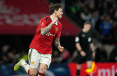 Manchester United beat Brighton on penalties to set up FA Cup final with City