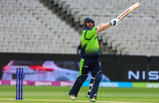 Ireland post record Test score as Stirling overcomes cramps